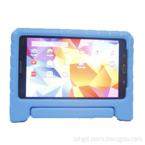 Smart Case for Samsung Galaxy Tab 4, Shock-proof/Fall-resistant, Non-toxic EVA Foam Case Material